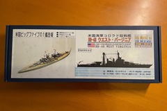Selling with online payment: Pit-Road Hi-Mold USS West Virginia BB-48