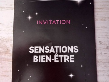 Vente: Coffret Wonderbox "Sensations Bien-Être" (49,90€)