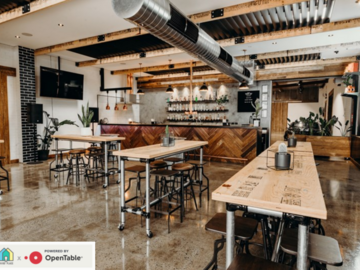 Free | Book a table: Work from The Garden and enjoy the vibes