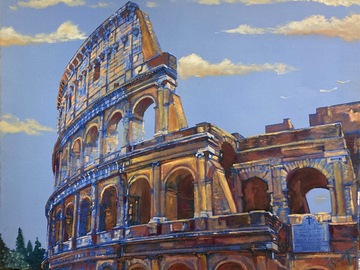 Sell Artworks: Il Colosseo