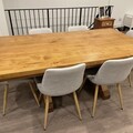 Individual Seller: Solid Maple Farmhouse Dining Table