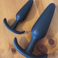 Selling: Doc Johnson Mood Naughty Small & Large Silicone Butt Plug
