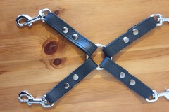Selling: DOMINIX Deluxe Leather Hogtie
