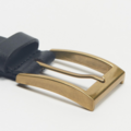 Selling: Black belt with gold buckle 