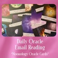 Selling: Daily Oracle Reading with The Moonology Deck