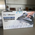 Renting out with online payment: Professional steam iron