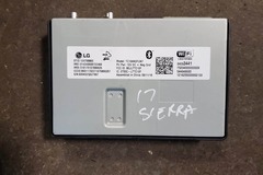 Selling with online payment: 2017 GMC Sierra - Telematics module