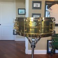 Selling with online payment: Reduced! $825 Ludwig Millennium Snare 5x14 Brass shell
