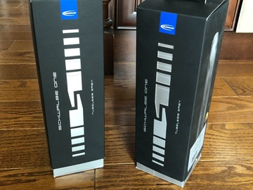 Selling with online payment: Schwalbe One tubeless tires 28mm brand new