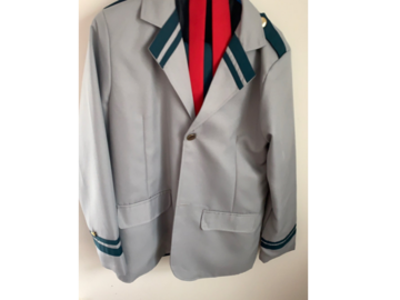 Selling with online payment: My Hero Academia School Uniform