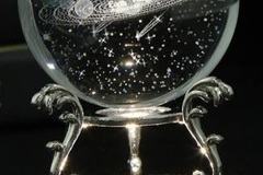 Selling: The Wheel of fortune love crystal ball reading 