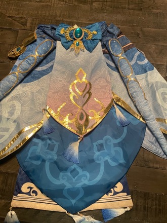 Nilou genshin impact cosplay
