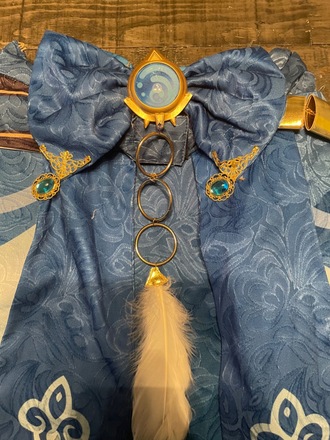 Nilou genshin impact cosplay