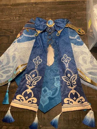 Nilou genshin impact cosplay