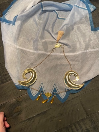 Nilou genshin impact cosplay