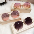 Buy Now: 30 pcs Fashion Rimless Sunglasses Outdoor Sunscreen Glasses