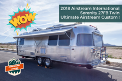 For Sale: SOLD: 2018 Airstream International Serenity 27FB twin - CUSTOM