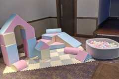 Rent per night (24 hour rental): Pastel Soft Play Set 