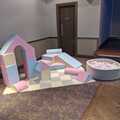 Rent per night (24 hour rental): Pastel Soft Play Set 