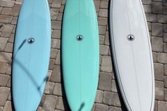 For Rent: 6’10 ANY DAY Mid Length Surfboard – Aqua