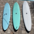 For Rent: 6’10 ANY DAY Mid Length Surfboard – Aqua