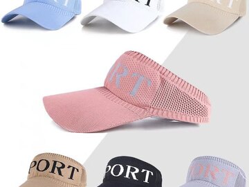 Buy Now: 50pcs Empty Top Hat Versatile Summer Sunshade Sunscreen Hat