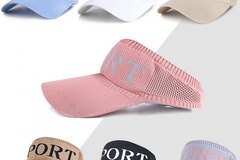 Comprar ahora: 50pcs Empty Top Hat Versatile Summer Sunshade Sunscreen Hat