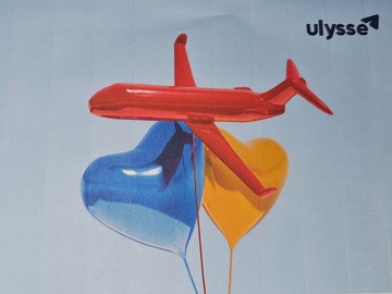 Vente: e-Carte cadeau Ulysse - Billets d'avion (100€)