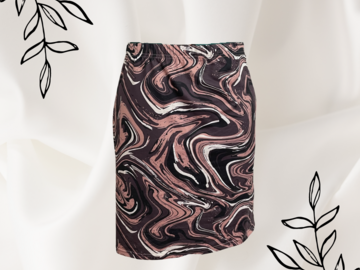 Selling: Abstract Skirt