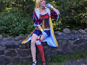 Selling with online payment: Magician Eli Ayase