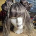 Selling with online payment: Gray Clip on Lolita Wig