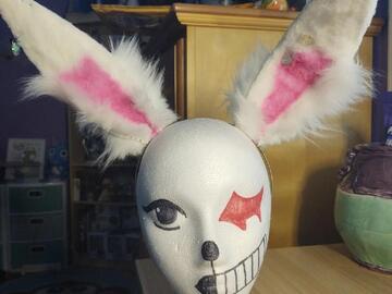 Selling with online payment: Pink White Bunny Ears