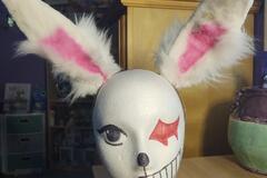 Selling with online payment: Pink White Bunny Ears