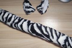 Selling with online payment: White Tiger Ears and Tail
