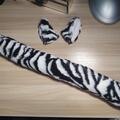 Selling with online payment: White Tiger Ears and Tail