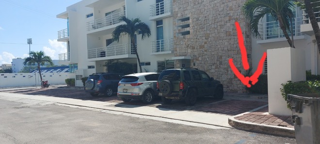 Parking next to stadium Mario Villanueva Playa del Carmen Centro 
