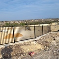 Project: New development fence installation