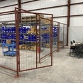 Project: Industrial shop interior gate and fencing installations