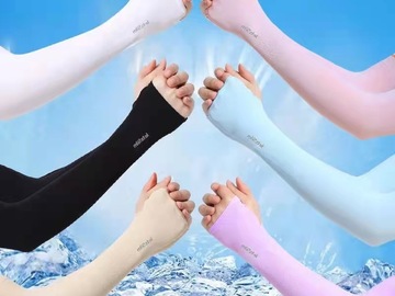 Comprar ahora: 100pcs Outdoor sun protection and UV protection ice sleeves