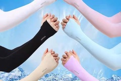 Comprar ahora: 100pcs Outdoor sun protection and UV protection ice sleeves