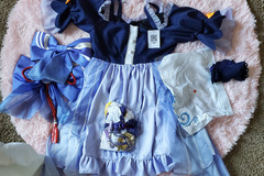 Selling with online payment: Genshin Impact - Kokomi Maid Cosplay, size L!