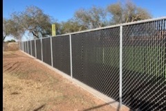 Project: Wink ISD Baseball fencing