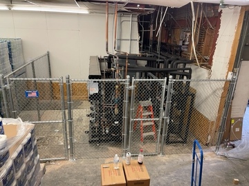 Project: Indoor cages