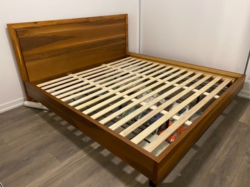 Individual Seller: STRUCTUBE CLARENCE King Size Bed Frame