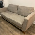 Individual Seller: STRUCTUBE FALCON King 3-Seater Sofa