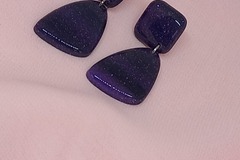 Vente au détail: Boucles d'oreilles en pâte polymère