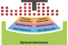 Event Tickets for Sale: Two Silver Level Passes Seabreeze Jazz Festival 