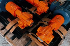 Project: Roper Style Circulating Gear Pump Units