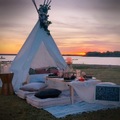 Offering without online payment (No Fees): Peace Love & Tent Luxury Picnics 