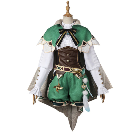 Venti Genshin Impact Full Costume 